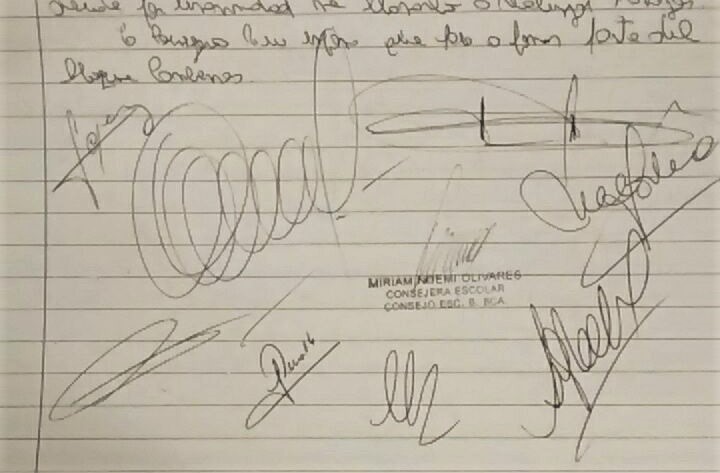 El bloque de Cambiemos del Consejo Escolar avaló con sus firmas los dichos de Perdriel. Sus pares del Concejo Deliberante aun los ponen en duda.
