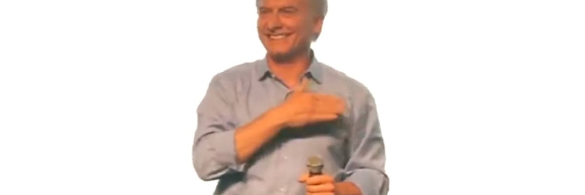 Macri festjo