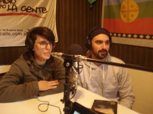Antonella Tocci y Juan Vargas 