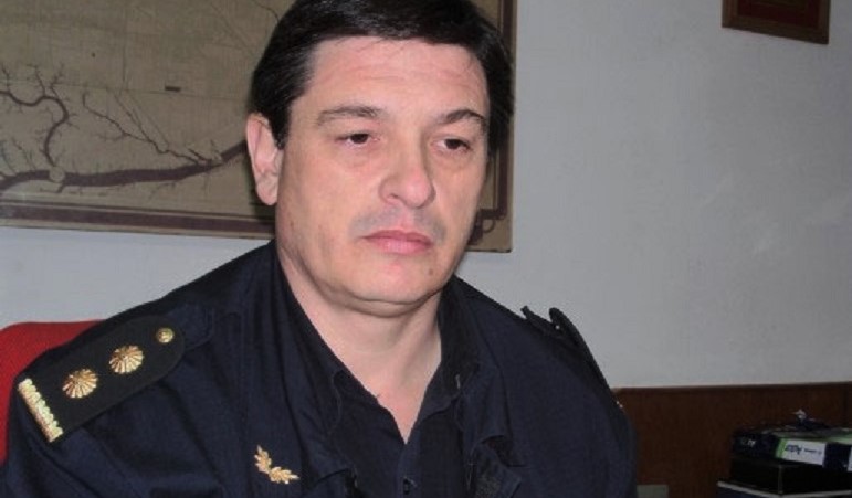 Comisario Rubén Gab.