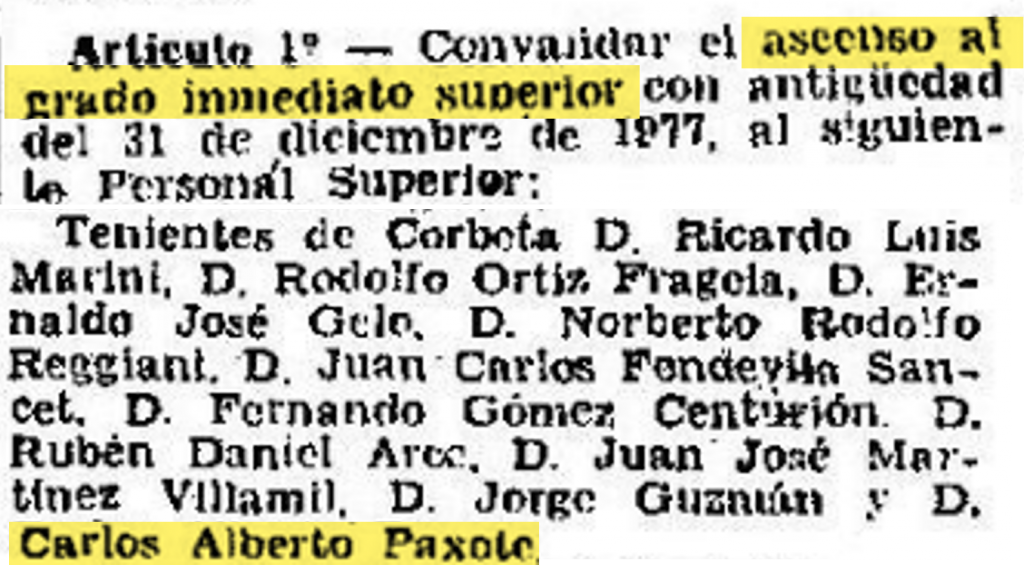 Ascenso Paxote