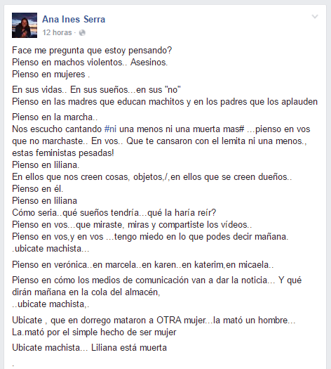 ana ines femicidio