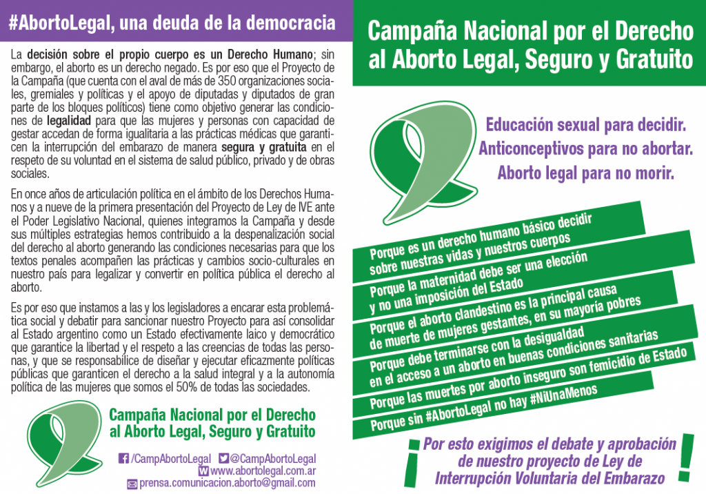 1 aborto