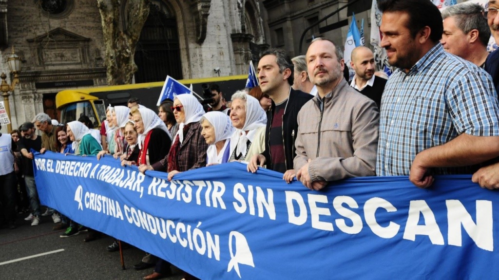 marcha resistencia