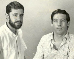 Los mosquitos, jóvenes