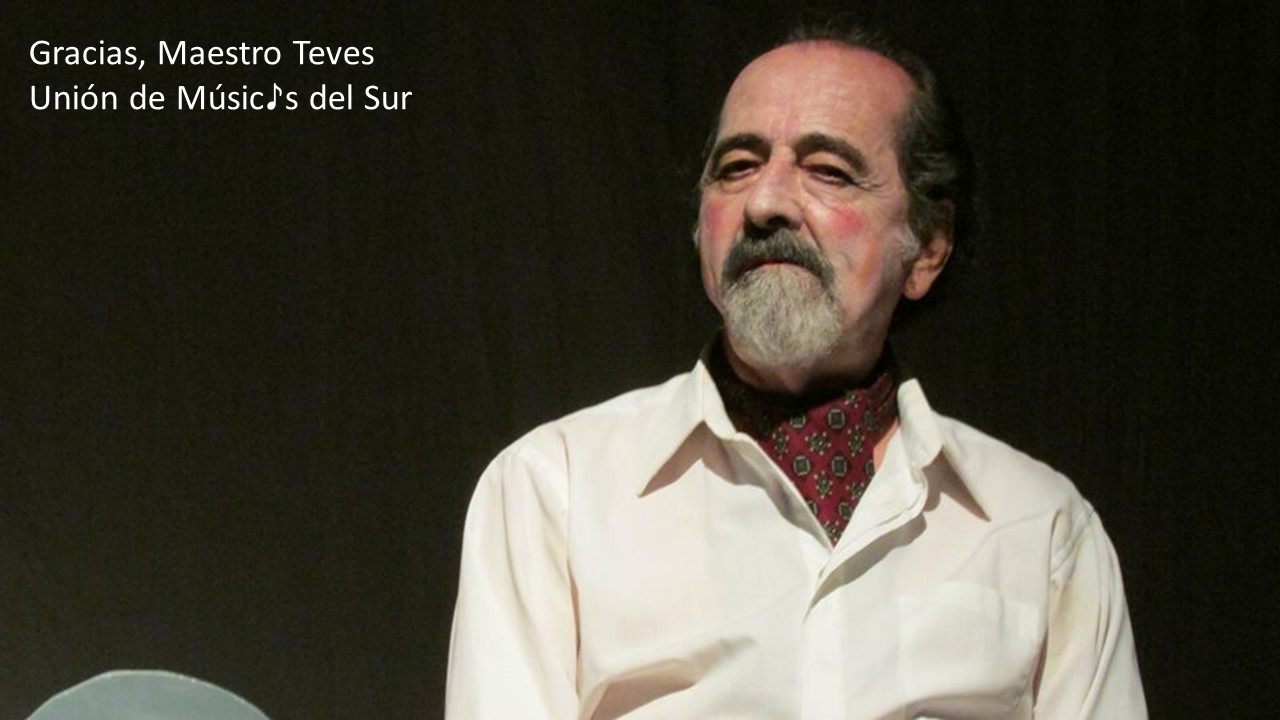 Gracias Maestro Teves