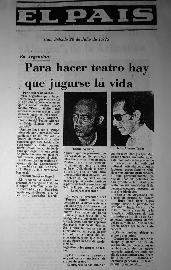 Blog Puerto White