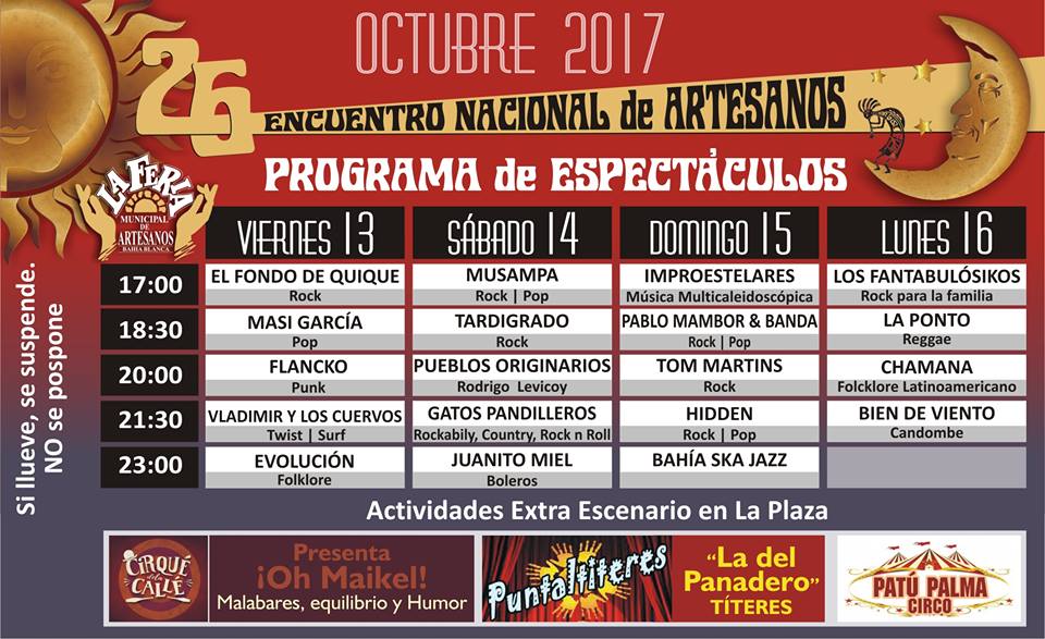 programa de espectaculos
