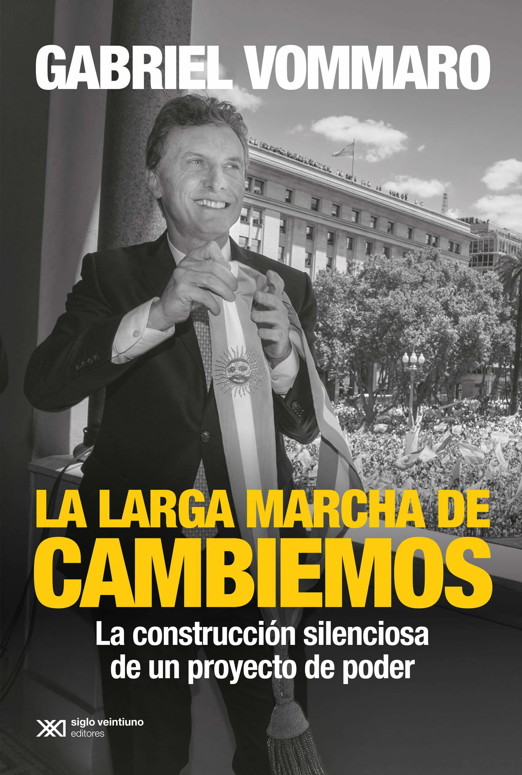 Vommaro. Cambiemos [tapa]