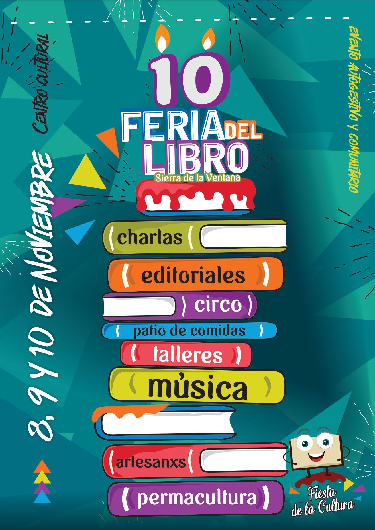 Sierra De La Ventana: “Todos Somos Parte De La Feria Del Libro ...