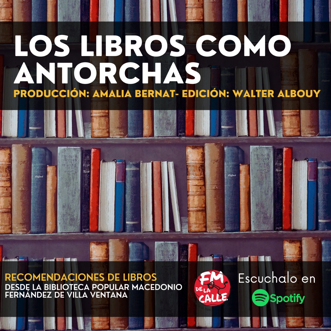 libros como antorchas