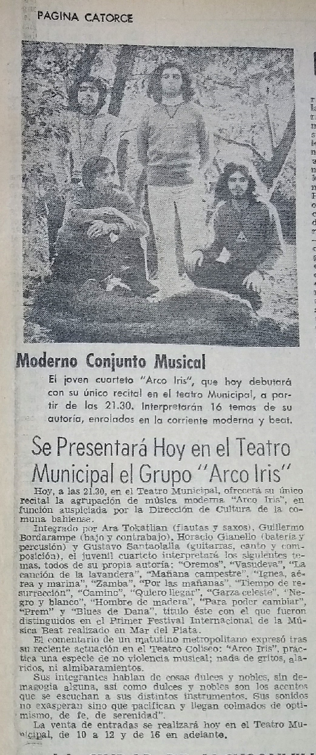 LNP, viernes 29 de octubre de 1971
