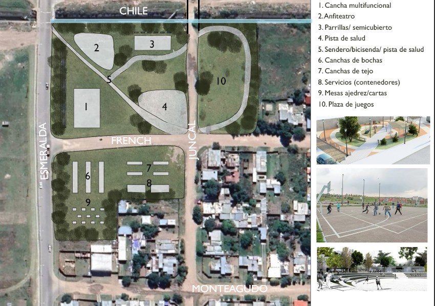 Sureando proyecto parque
