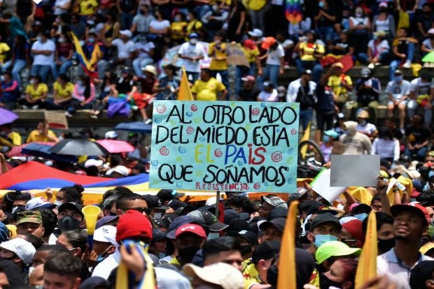 Colombia movilizacion