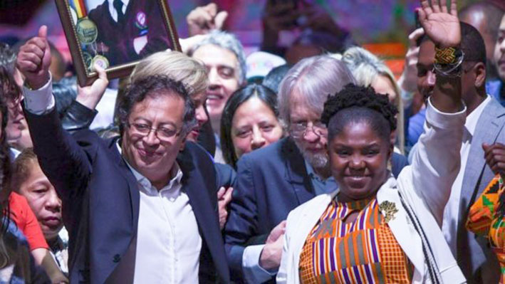 gustavo-petro-y-francia-márquez-Colombia