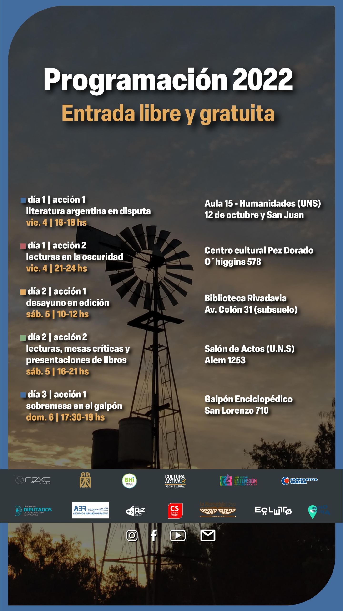 Programacion Festival Narratriva