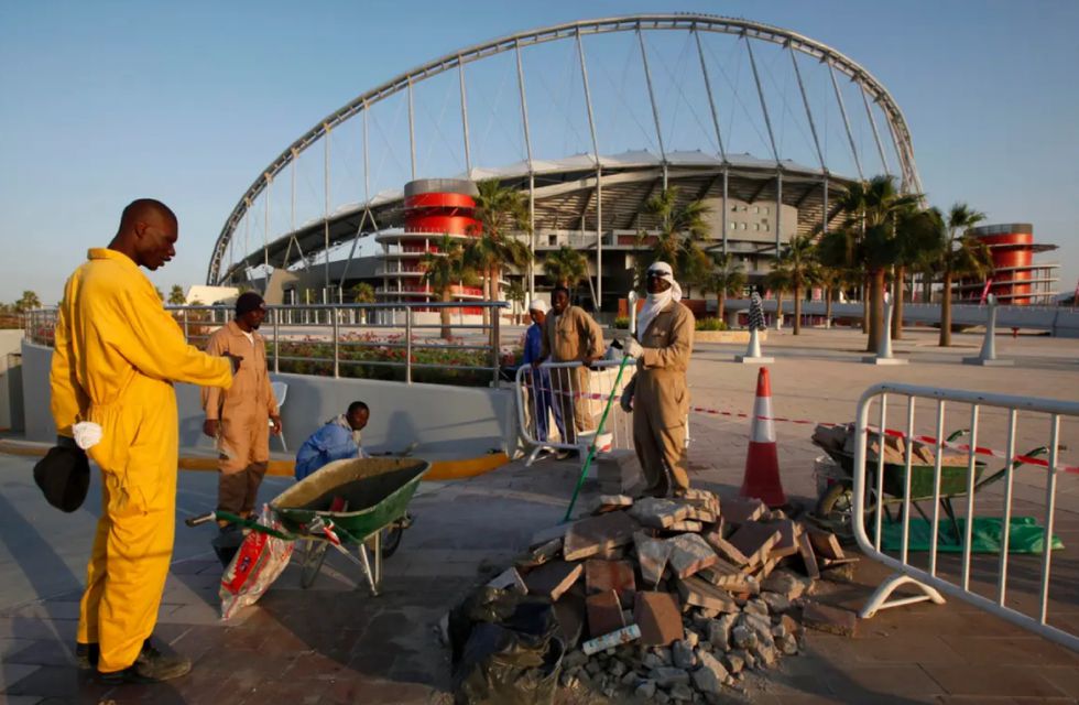 Explotacion laboral en Qatar