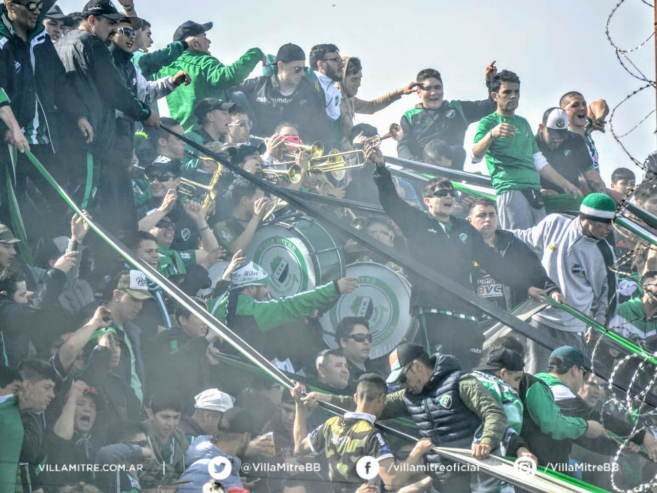 hinchada villa mitre