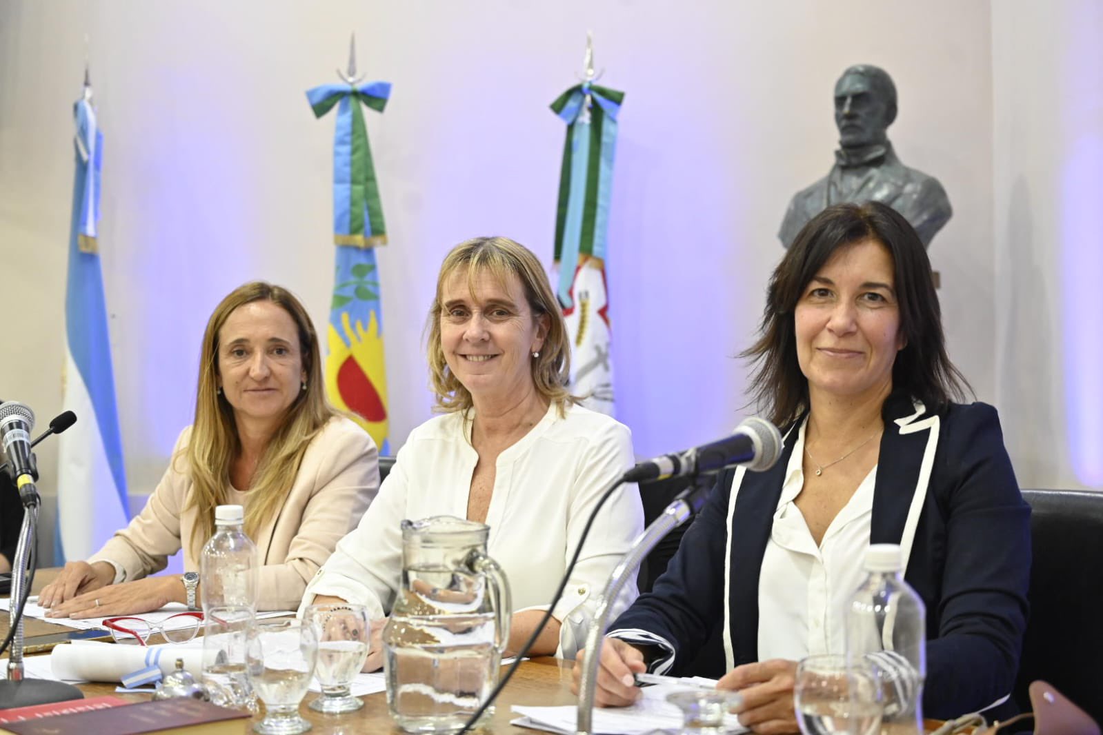 Pisani, Gonard, Rossello