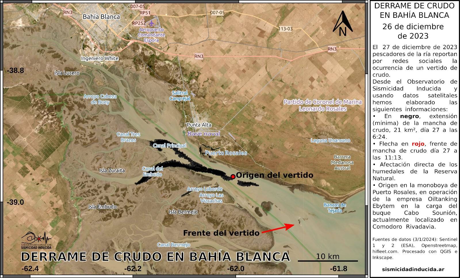 mapa groso derrame