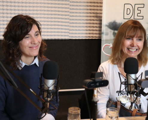 Viviana Leonardi y Marina Tortul