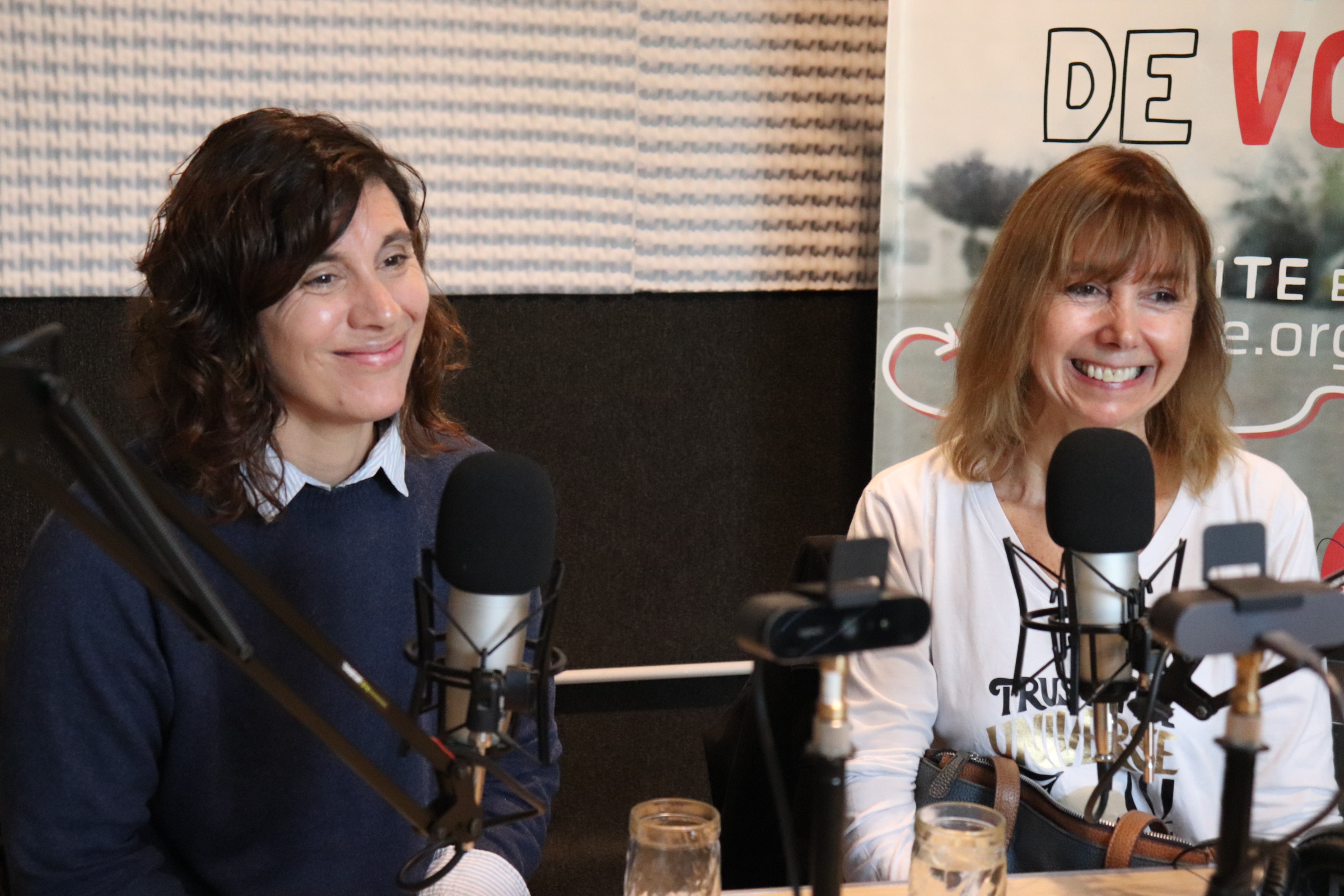Viviana Leonardi y Marina Tortul