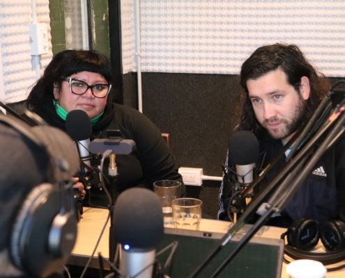 marina huentenao y lucas uhrich
