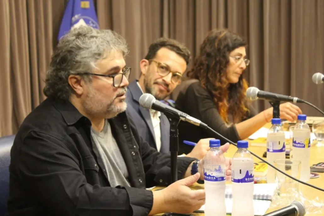 El compañero Daniel Yofra, Secretario General de la FTCIODyARA, estuvo en Bahía Blanca para par (2)