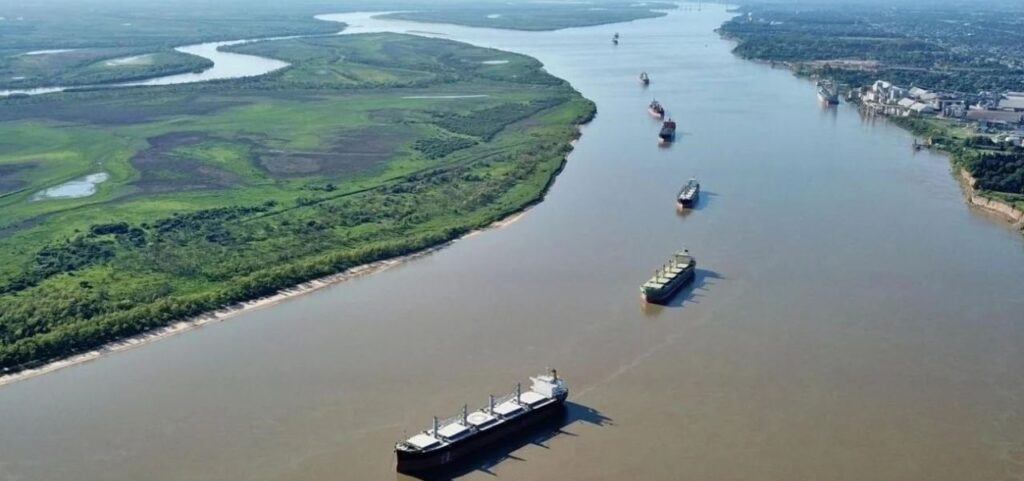 hidrovia del paraná