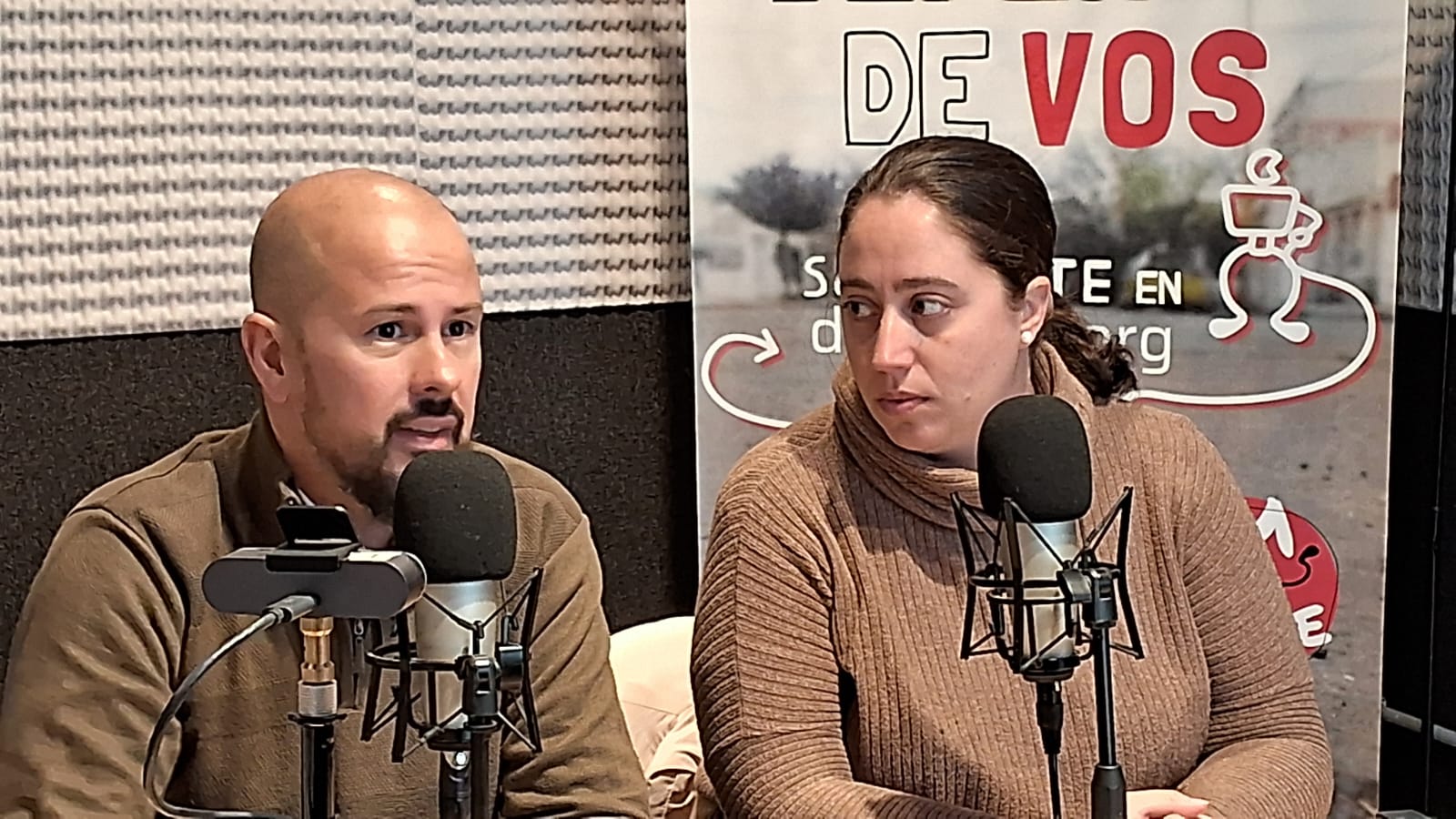 Lucas Micheloud y Agostina Rossi Serra